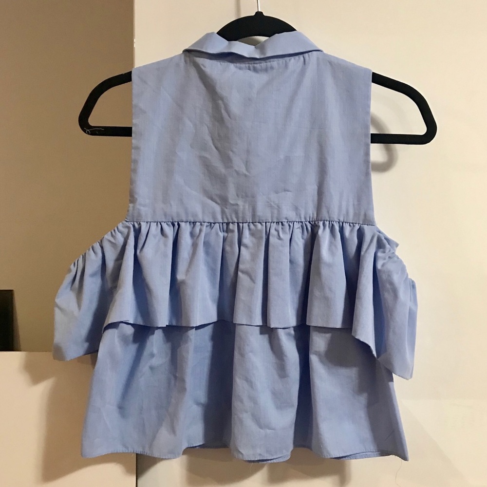 Zara Ruffled Top - Picture 3 of 4